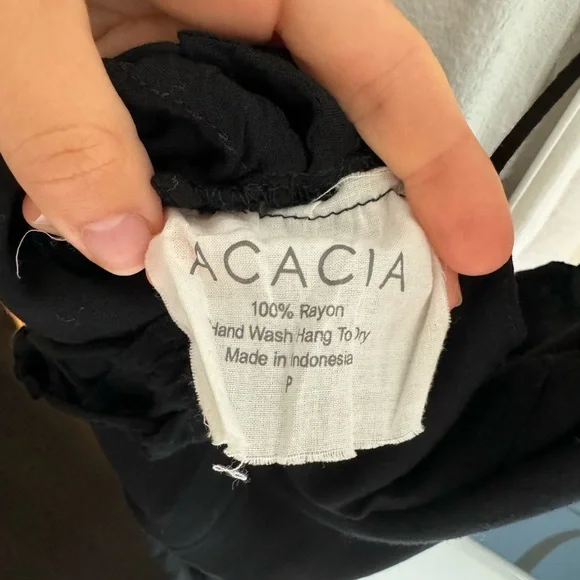 Acacia Swimwear Black brawa dress - Picture 8 of 8